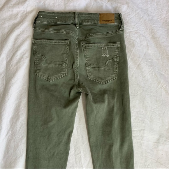 American Eagle Hi-Rise Jeggings - Picture 6 of 8